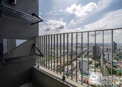 1-BR Condo at Cloud Thonglor-Phetchaburi near MRT Phetchaburi