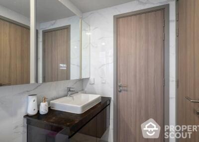 1-BR Condo at Cloud Thonglor-Phetchaburi near MRT Phetchaburi