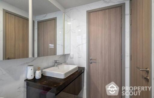 1-BR Condo at Cloud Thonglor-Phetchaburi near MRT Phetchaburi