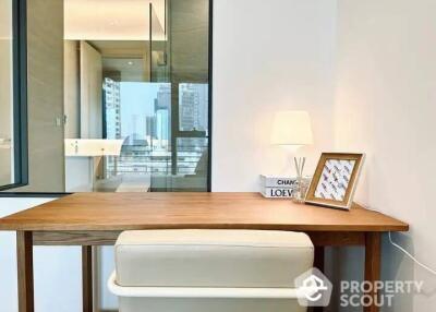 1-BR Condo at The Strand Thonglor near BTS Thong Lor