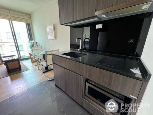 1-BR Condo at Via 49 near BTS Phrom Phong