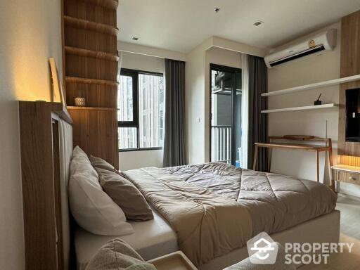 1-BR Condo at Life One Wireless near BTS Phloen Chit