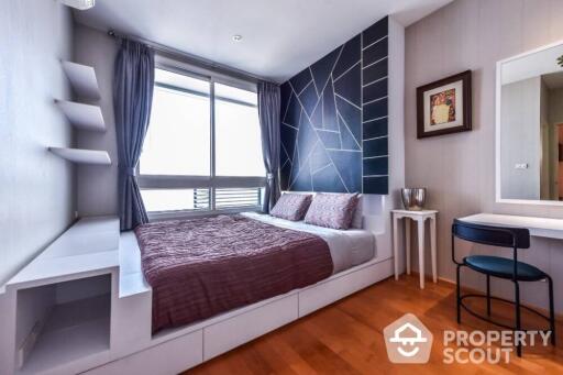 1-BR Condo at Villa Ratchatewi near BTS Phaya Thai