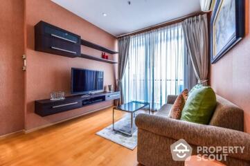 1-BR Condo at Villa Ratchatewi near BTS Phaya Thai