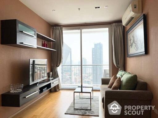 1-BR Condo at Villa Ratchatewi near BTS Phaya Thai