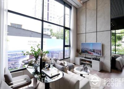 2-BR Duplex at Knightsbridge Space Sukhumvit-Rama4 near BTS Phra Khanong