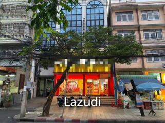 Shophouse for rent in Sathorn 11