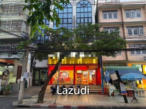 Shophouse for rent in Sathorn 11