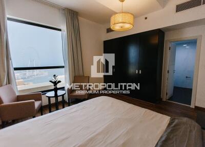 High Floor  Ain and Sea view  Upgraded Unit