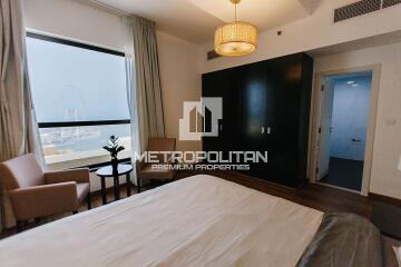 High Floor  Ain and Sea view  Upgraded Unit