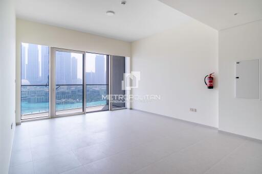 High Floor  Burj  Khalifa View  Brand New