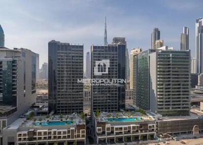 HOT DEAL ! 1BR W /  PARTIAL  BURJ KHALIFA VIEWS