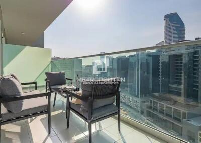 HOT DEAL ! 1BR W /  PARTIAL  BURJ KHALIFA VIEWS