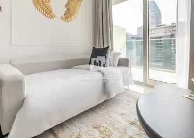 HOT DEAL ! 1BR W /  PARTIAL  BURJ KHALIFA VIEWS