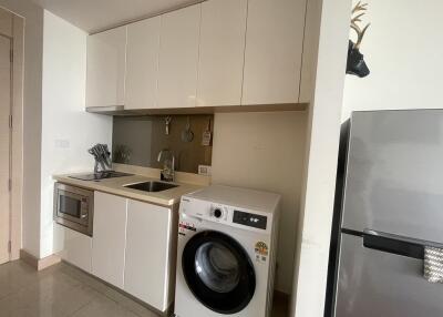 Modern kitchen with appliances