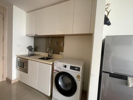 Modern kitchen with appliances