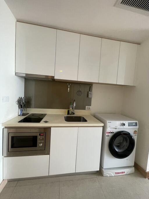 Modern kitchen with appliances