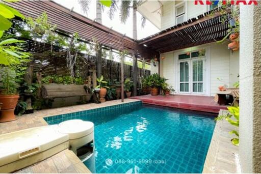 300 Sqm., 3 Beds Townhouse listed for ฿ 8,500,000.