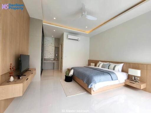 Luxury 3-Bedroom Pool Villa in Hua Hin at Aria Estate3