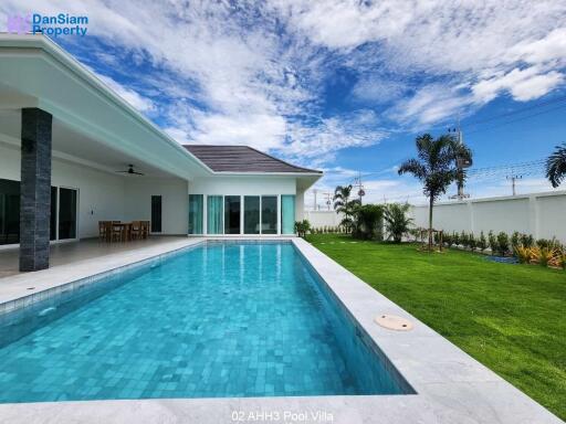 Luxury 3-Bedroom Pool Villa in Hua Hin at Aria Estate3