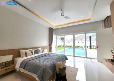 Luxury 3-Bedroom Pool Villa in Hua Hin at Aria Estate3