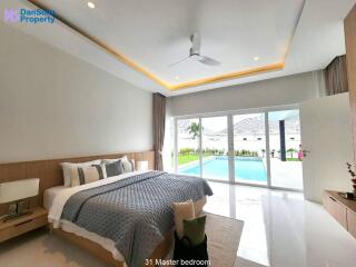 Luxury 3-Bedroom Pool Villa in Hua Hin at Aria Estate3