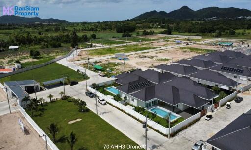 Luxury 3-Bedroom Pool Villa in Hua Hin at Aria Estate3