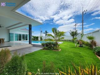 Luxury 3-Bedroom Pool Villa in Hua Hin at Aria Estate3