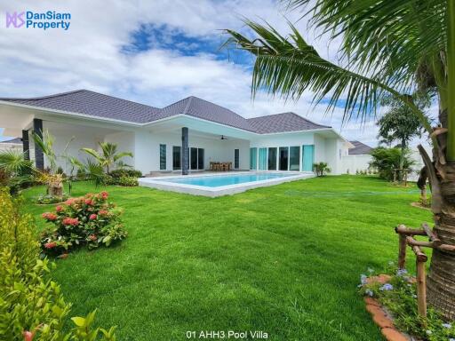 Luxury 3-Bedroom Pool Villa in Hua Hin at Aria Estate3