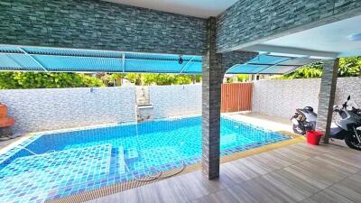 Nice 3 bedroom Poolvilla in Huay Yai