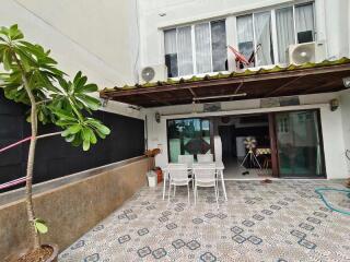 For Sale and Rent Bangkok Town House Esta Home Private Park Charoen Rat Bang Kho Laem