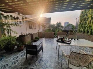 For Sale and Rent Bangkok Town House Esta Home Private Park Charoen Rat Bang Kho Laem