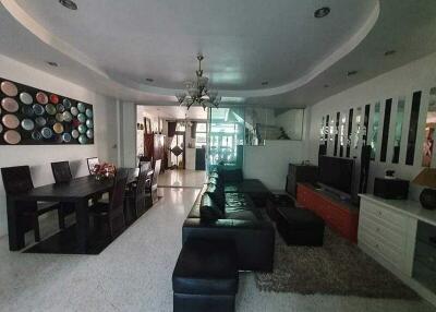 For Sale and Rent Bangkok Town House Esta Home Private Park Charoen Rat Bang Kho Laem