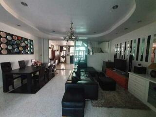 For Sale and Rent Bangkok Town House Esta Home Private Park Charoen Rat Bang Kho Laem