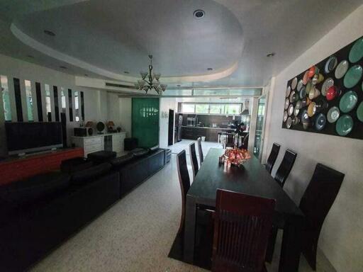 For Sale and Rent Bangkok Town House Esta Home Private Park Charoen Rat Bang Kho Laem