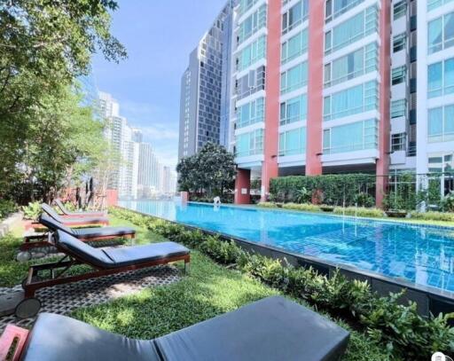 For Sale Bangkok Condo Fullerton Sukhumvit Sukhumvit BTS Ekkamai Watthana