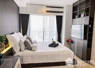 1-BR Condo at The Seed Mingle Sathorn-Suanplu near BTS Sala Daeng