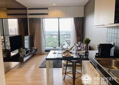 1-BR Condo at The Seed Mingle Sathorn-Suanplu near BTS Sala Daeng