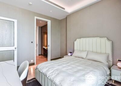 2-BR Condo at The Residences At Mandarin Oriental, Bangkok near BTS Saphan Taksin