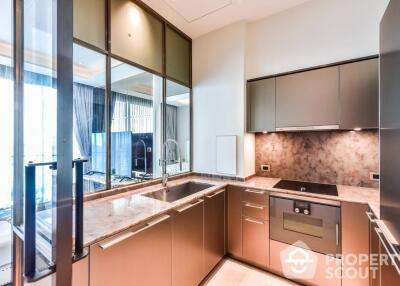 2-BR Condo at The Residences At Mandarin Oriental, Bangkok near BTS Saphan Taksin