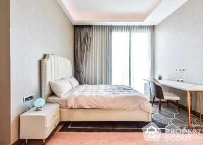 2-BR Condo at The Residences At Mandarin Oriental, Bangkok near BTS Saphan Taksin