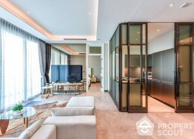 2-BR Condo at The Residences At Mandarin Oriental, Bangkok near BTS Saphan Taksin