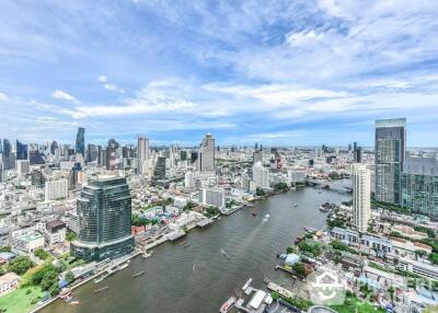 2-BR Condo at The Residences At Mandarin Oriental, Bangkok near BTS Saphan Taksin