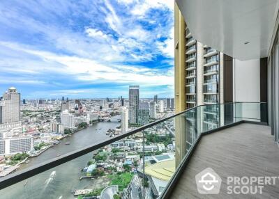 2-BR Condo at The Residences At Mandarin Oriental, Bangkok near BTS Saphan Taksin