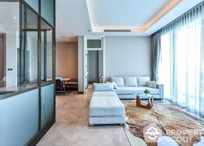 2-BR Condo at The Residences At Mandarin Oriental, Bangkok near BTS Saphan Taksin