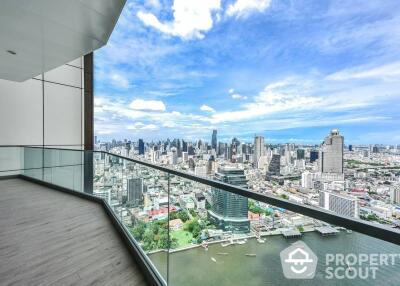 2-BR Condo at The Residences At Mandarin Oriental, Bangkok near BTS Saphan Taksin