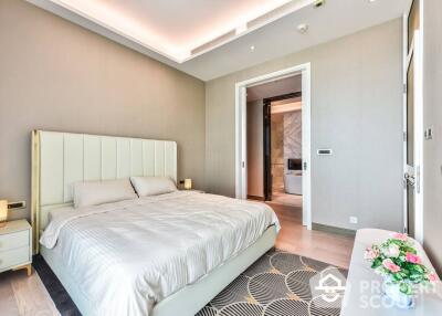 2-BR Condo at The Residences At Mandarin Oriental, Bangkok near BTS Saphan Taksin