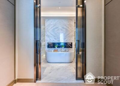 2-BR Condo at The Residences At Mandarin Oriental, Bangkok near BTS Saphan Taksin