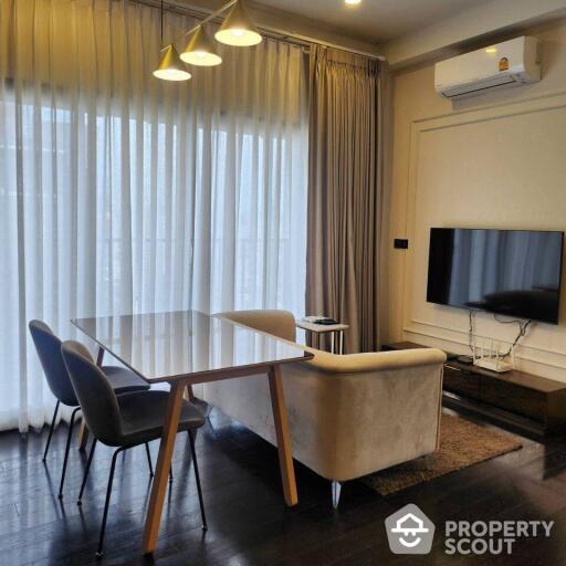 2-BR Condo at Park Origin Thonglor near BTS Thong Lor