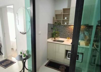 1-BR Condo at The Niche Pride Thong Lo-Phetchaburi in Bang Kapi